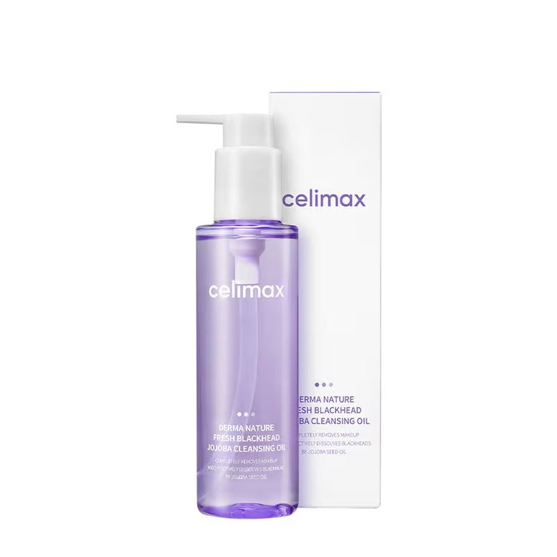celimax Derma Nature Fresh Blackhead Jojoba Cleansing Oil 150ml
