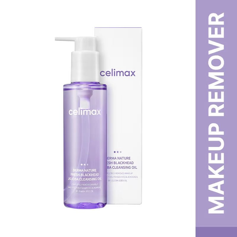 celimax Derma Nature Fresh Blackhead Jojoba Cleansing Oil 150ml