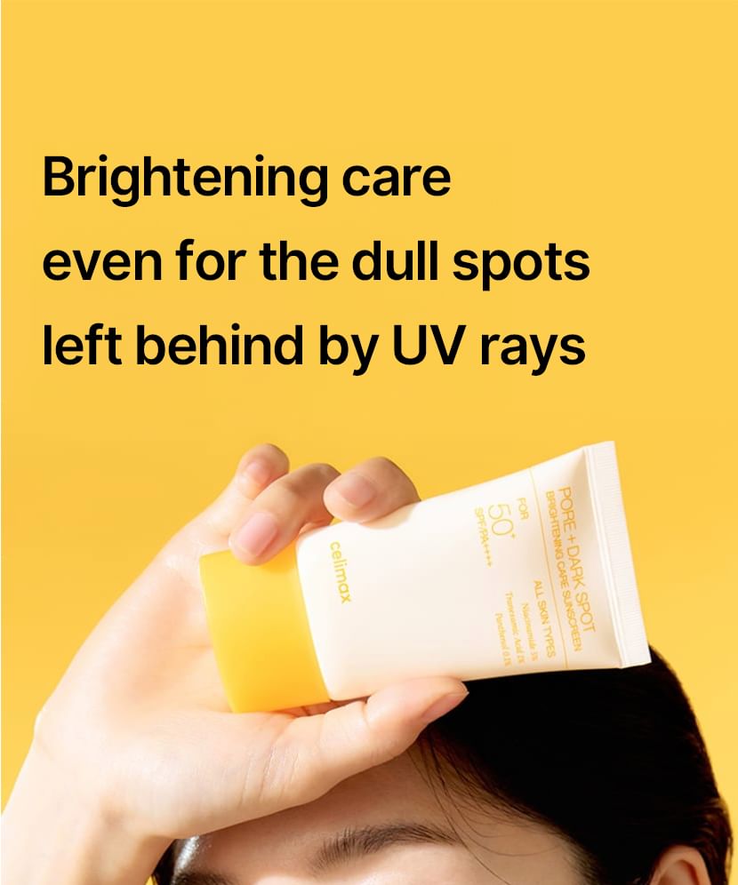 Celimax Pore+Dark Spot Brightening Care Sunscreen SPF 50 PA++++ - 50ml