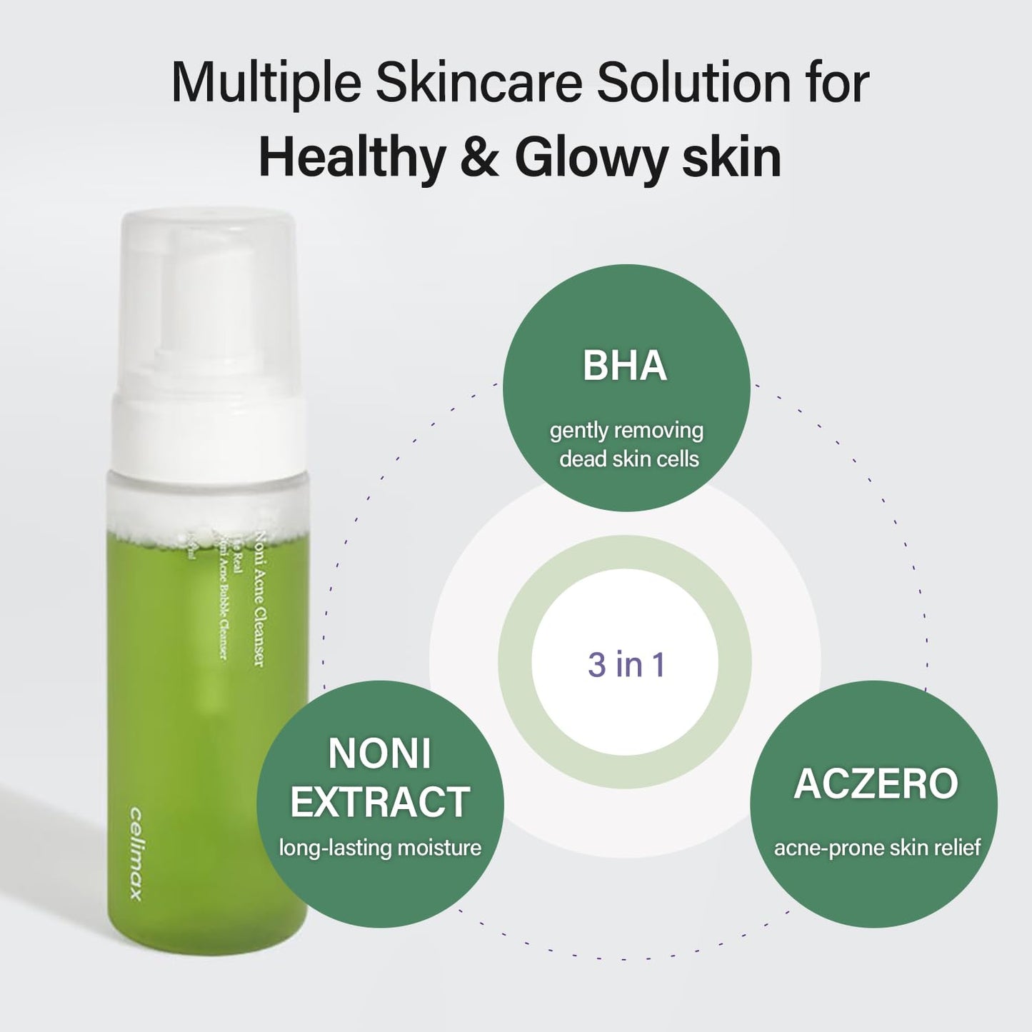Celimax The Real Noni Bubble Cleanser - 155ml