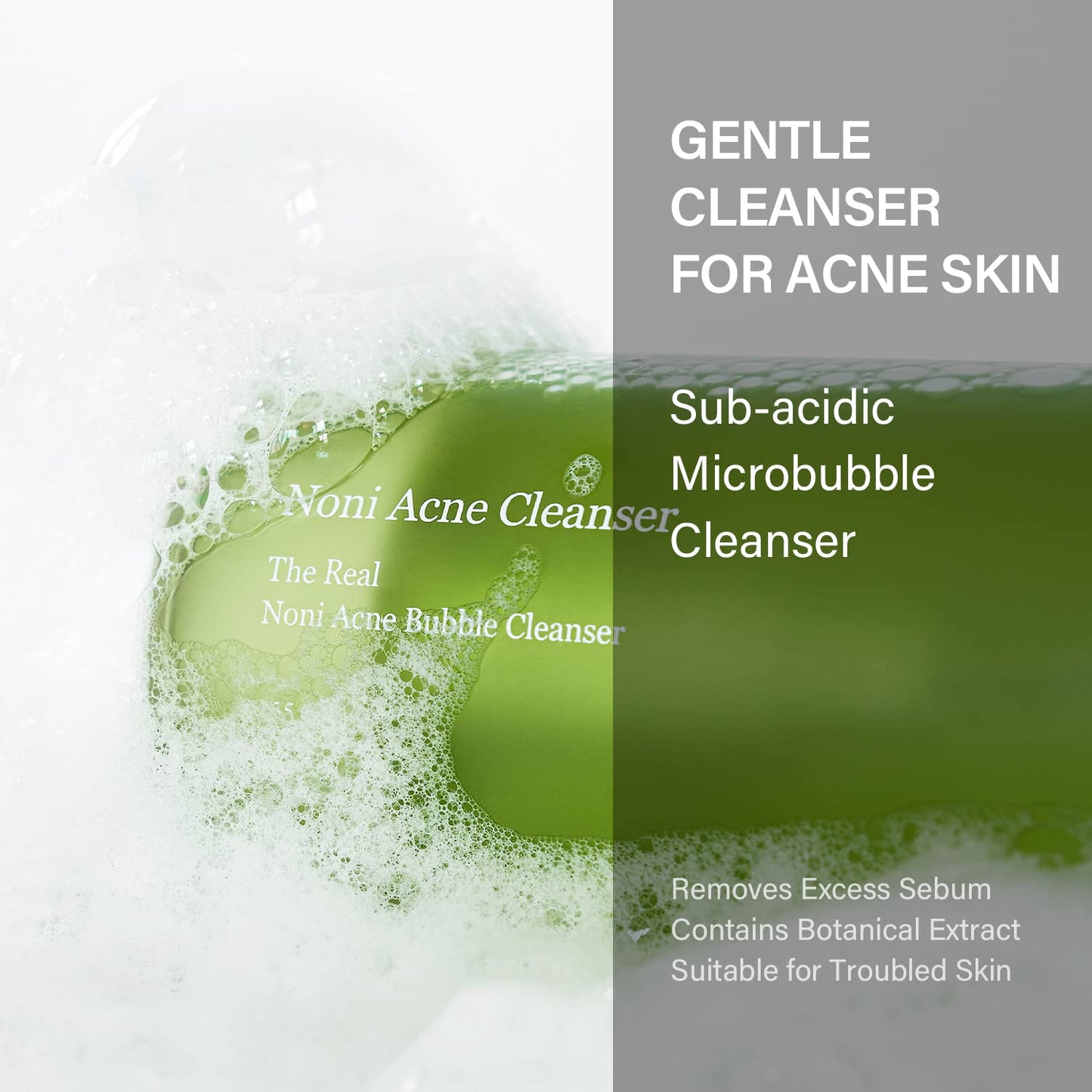 Celimax The Real Noni Bubble Cleanser - 155ml